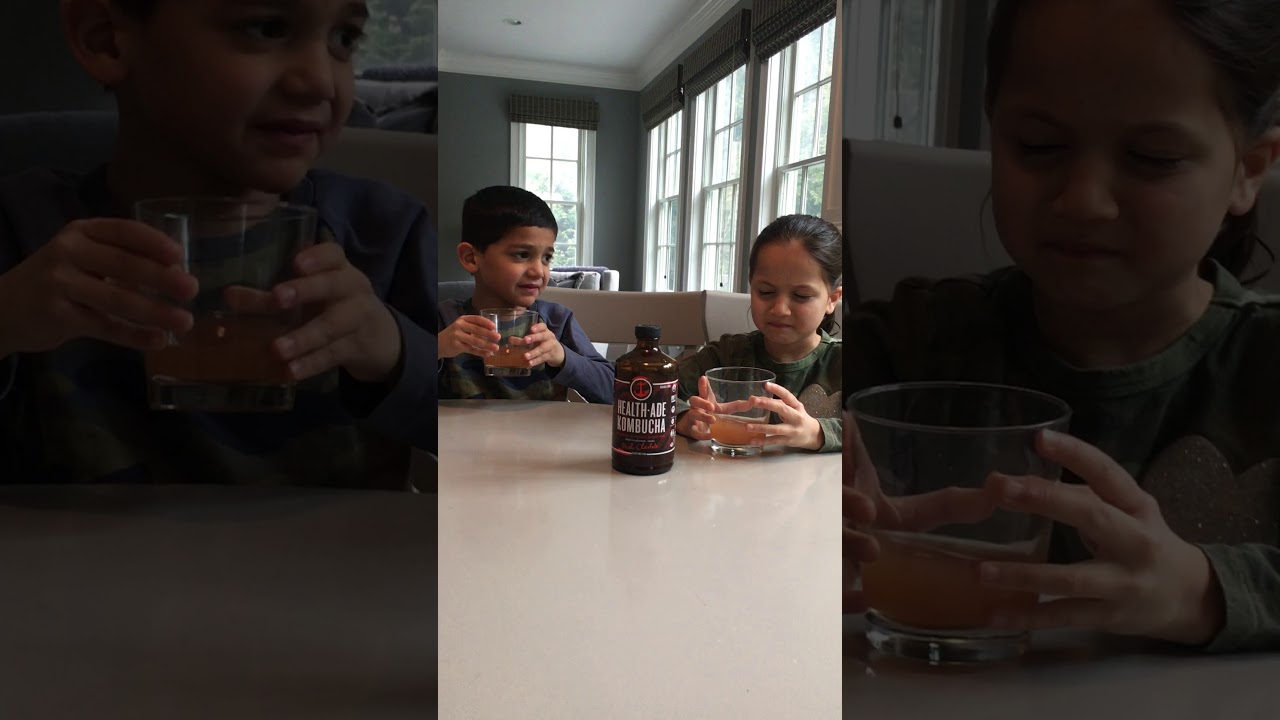 @SCOUTEDFOOD - Health Ade Kombucha Taste Test