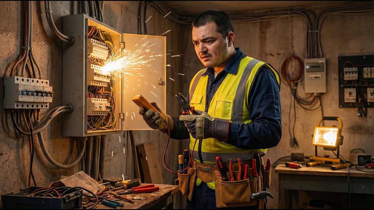 Elektrikçi Oluyorum! - Electrician Simulator - CANLI YAYIN 🔴