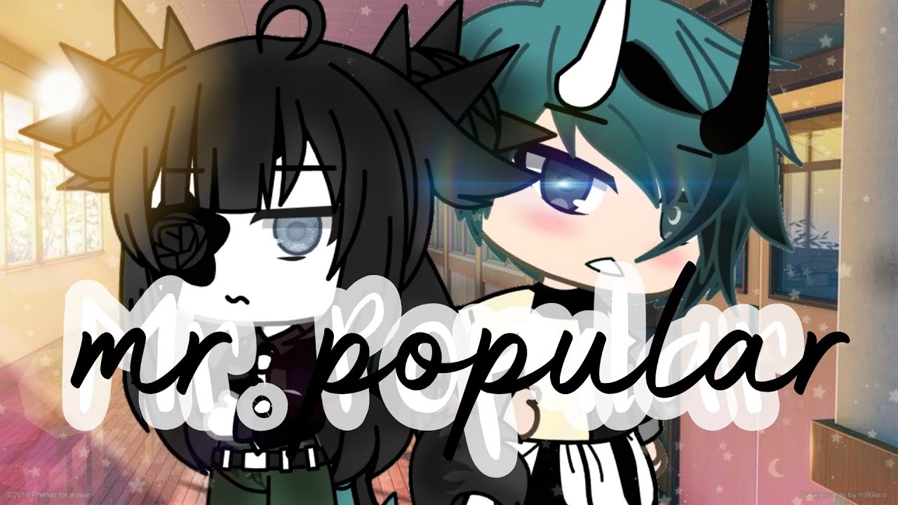 Mr. Popular 💬❣️ {Gacha Life Ita 🇮🇹} Ep. 1 (NUOVA SERIE!)