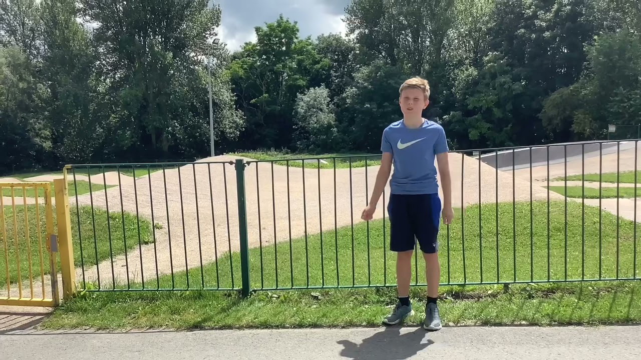 Shanaze Reade BMX Track