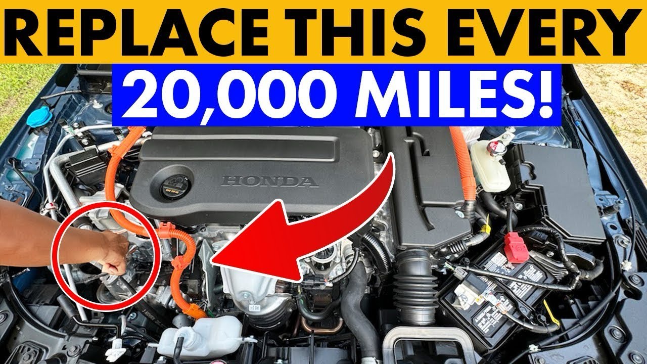 Как продлить срок службы вашего автомобиля Honda более 500 тыс. миль без капитального ремонта