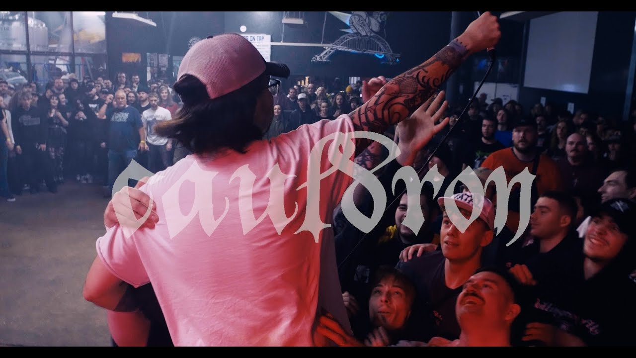 CAULDRON - 4K - MULTICAM, полный комплект - ANARCHY BREW CO, Ньюкасл, 20.09.25