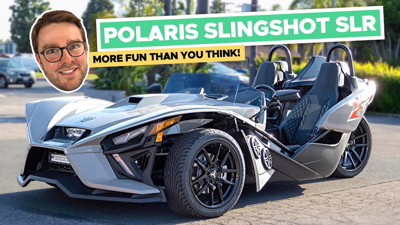 Обзор Polaris Slingshot SLR 2022: гораздо веселее, чем вы думаете