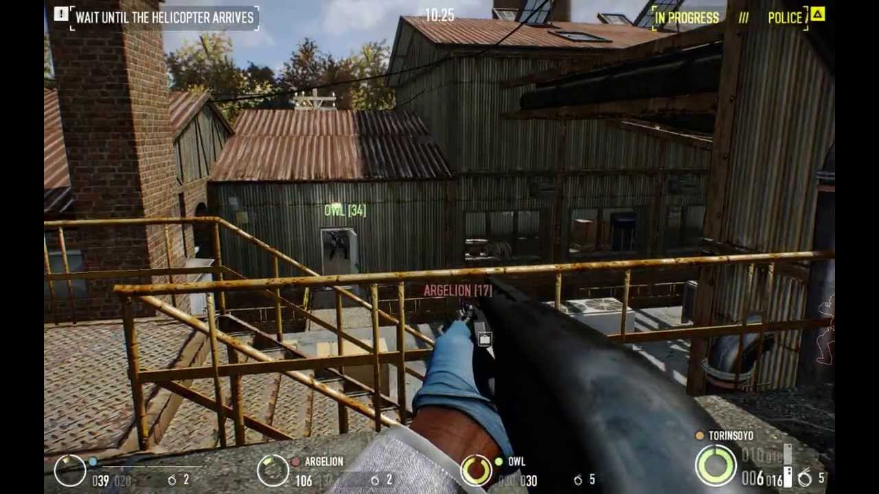 PayDay 2 Watchdogs Overkill с Torinsoyo
