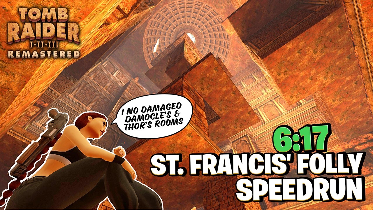 St. Francis' Folly IL (PB) | Tomb Raider Remastered