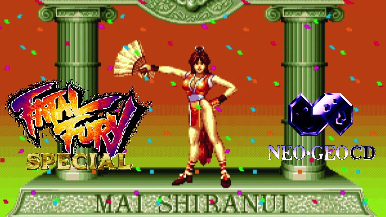 Fatal Fury Special playthrough (Neo Geo CDZ, 1CC)