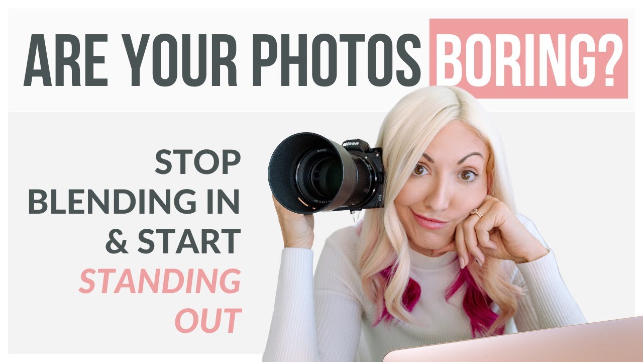 From Average to Irresistible: 3 Stages of a Stand Out Photo Portfolio
