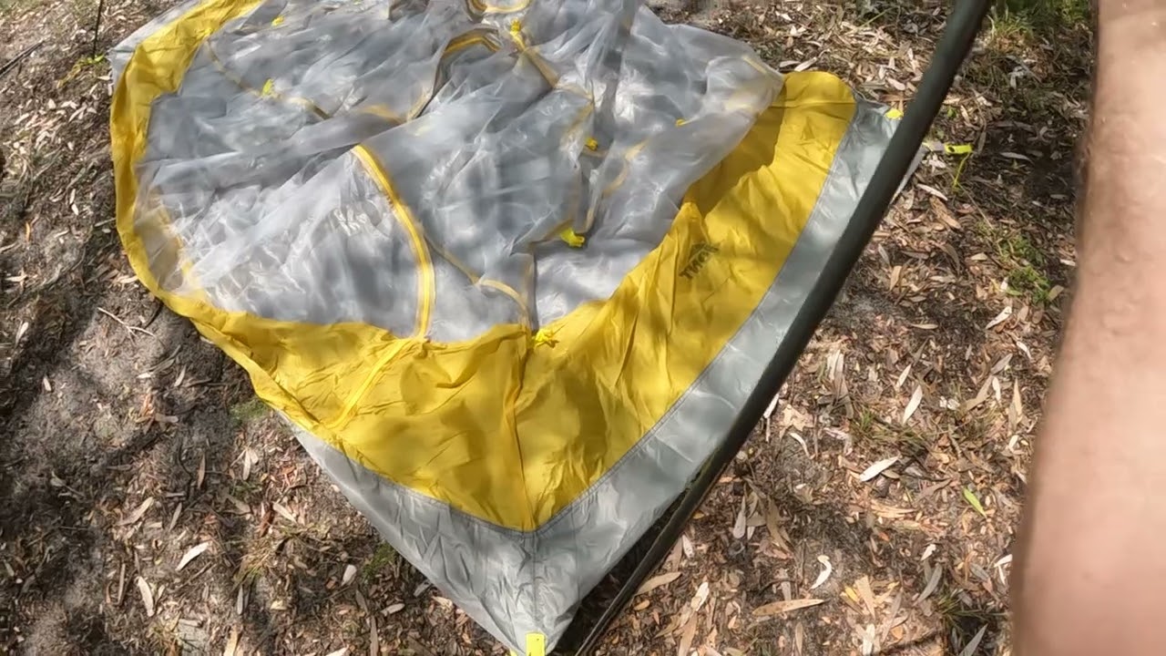 Setting up a Mont Moondance 2