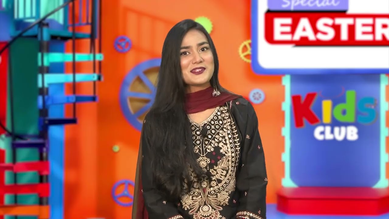 Kids Club Season 01 | Ep 12 | 2024 | with Sana Saleem & Aleena Saleem | Easter Special |