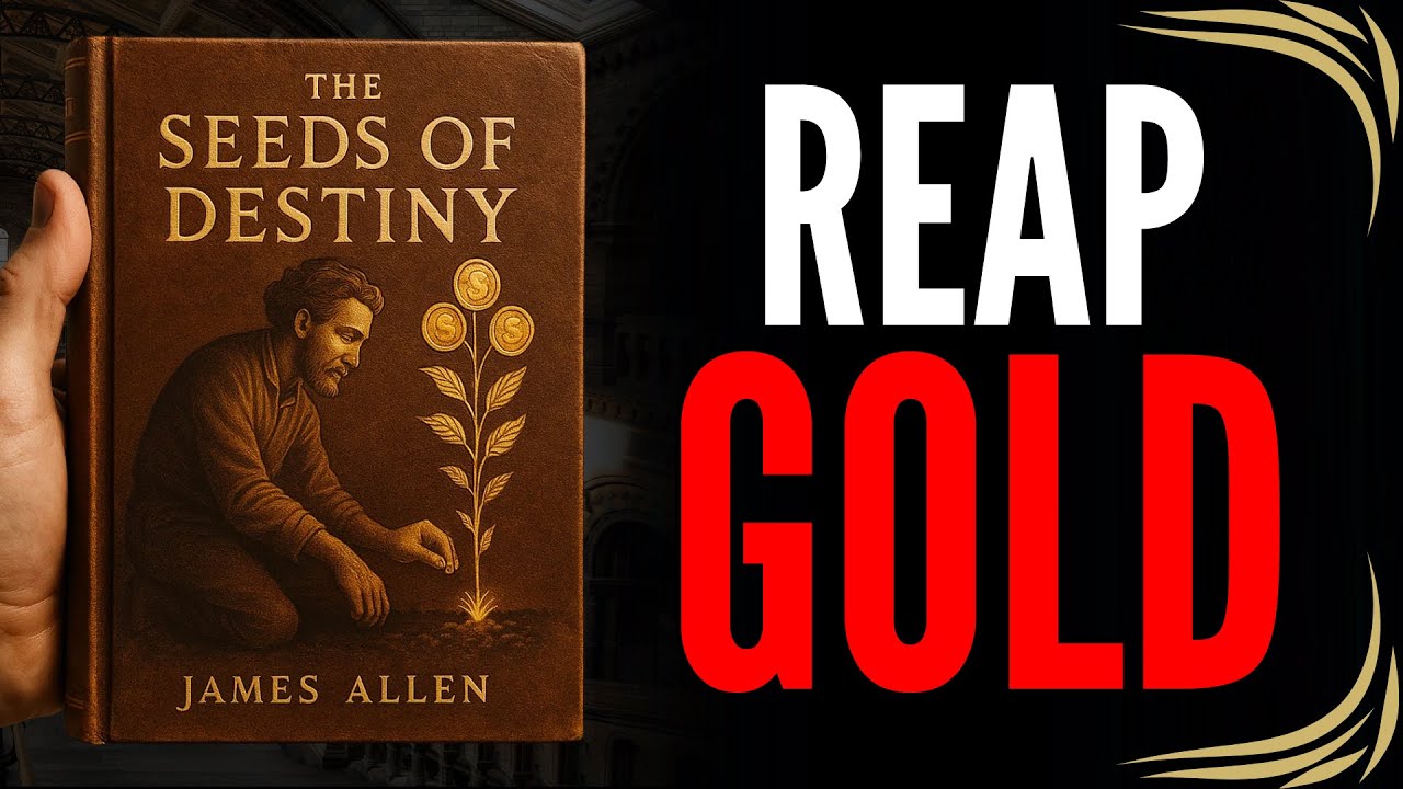 James Allen: The ONE Hidden Cause That FORCES Wealth to Appear (The Harvest Law)