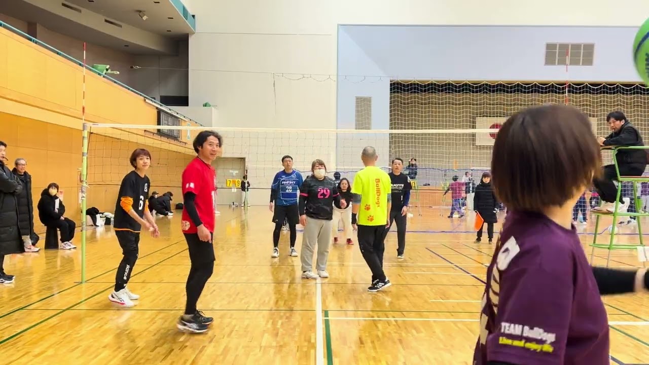  【@ふくしま中通りフェスタ】🆚Angel① 2026.2.1 in須賀川【T190部門】🏐『ソフトバレー』 