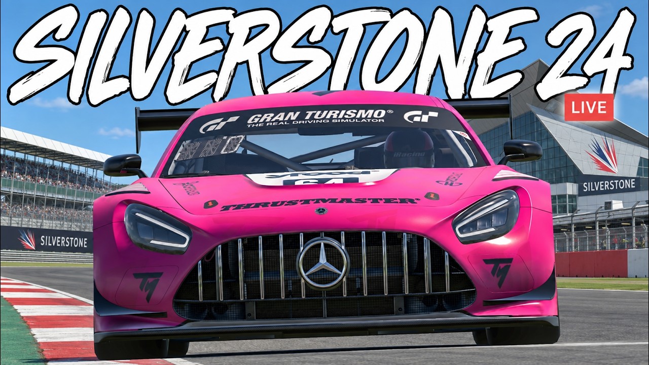 🔴LIVE - IRACING SPECIAL EVENT: THE BRITCAR 24 HOURS | Part 1/3