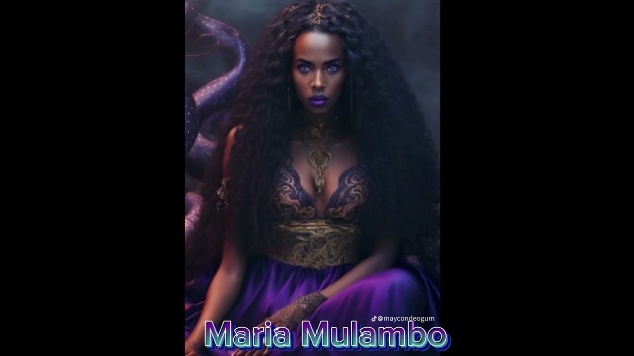 Fa&ccedil;a seus pedidos a Maria Mulambo