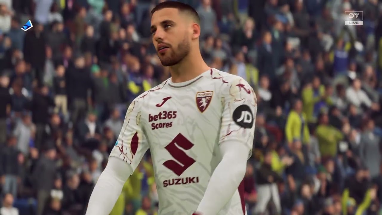 EA Sports FC 26 Gameplay: Hellas Verona FC vs Torino FC - (Xbox Series X) [4K60FPS]