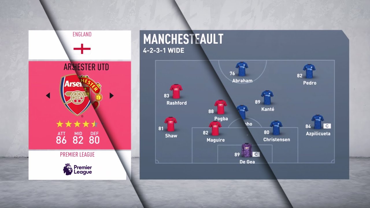 ALL PREMIER LEAGUE PLAYER RATINGS AND MORE!!! FIFA 20