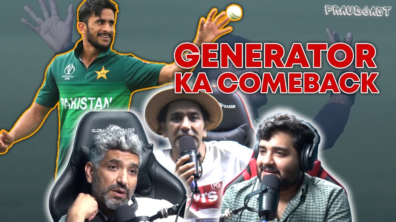 Generator Ka Comeback | World Cup 2023 | Khalid Butt | Mustafa Chaudhry | Shehzad Ghias | Fraudcast
