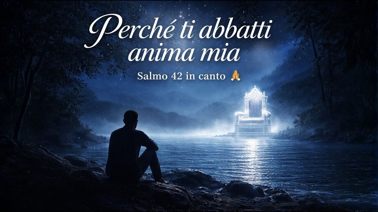 PERCHE TI ABBATTI ANIMA MIA Salmo 42 in canto con preghiera e adorazione del credente
