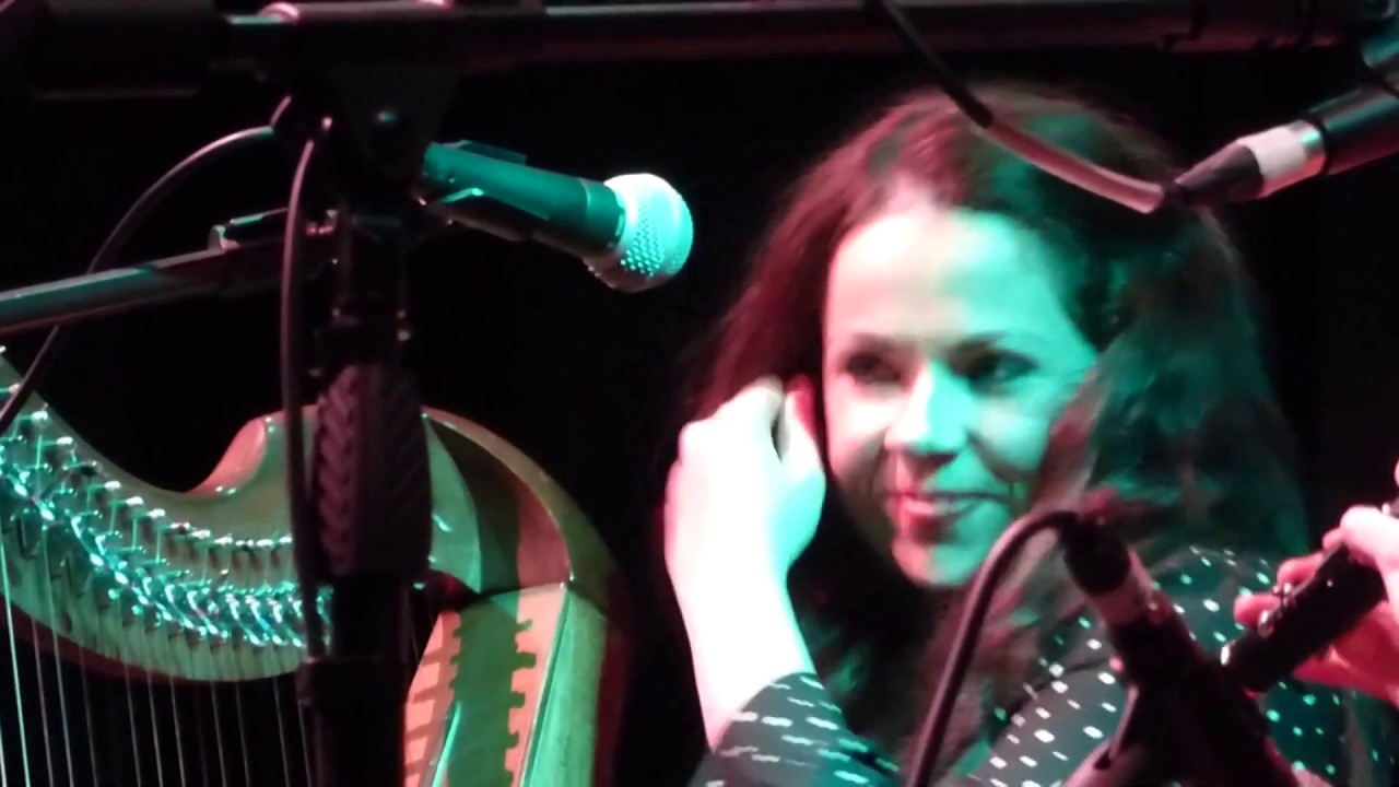 MICHELLE MULCAHY at  The Irish Cultural Centre, Hammersmith London, 08.03.19.