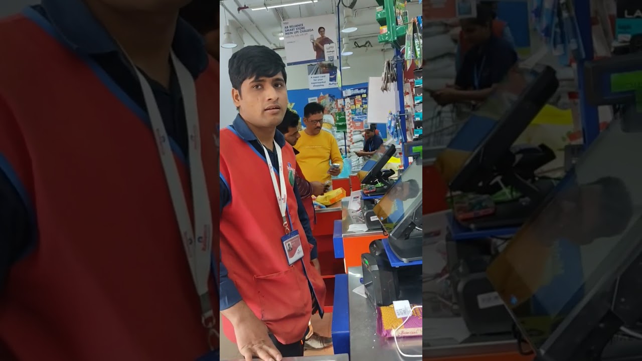 Misbehave by Store Manager at Reliance Smart,Gulmohar Plaza, Virar W.
