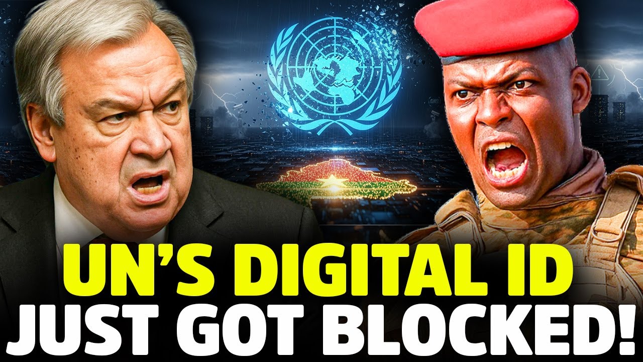 Traor&eacute; Just BANNED a UN Digital ID Program &mdash; &lsquo;We Are Not Their Lab Rats&rsquo;