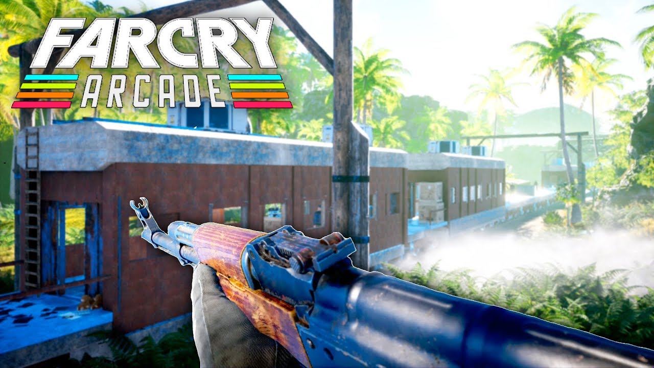 UNCHARTED IN FIRST PERSON in Far Cry 5!