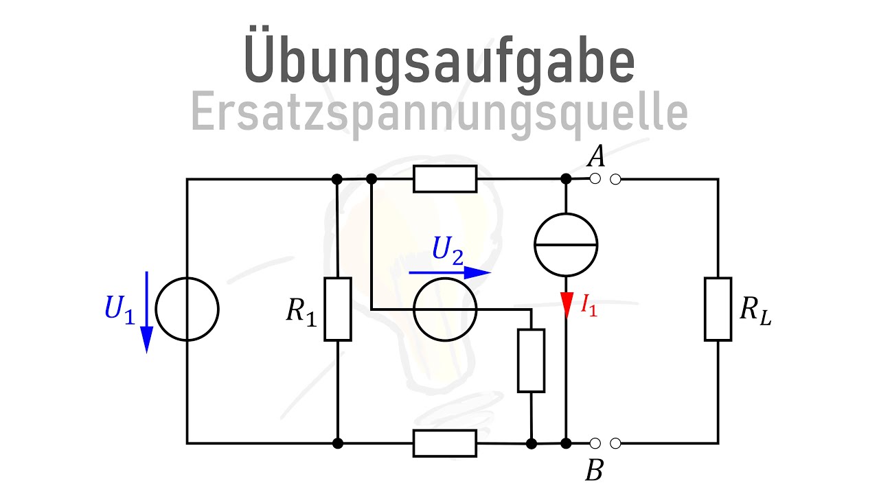 Übungsaufgabe 4 Ersatzspannungsquelle
