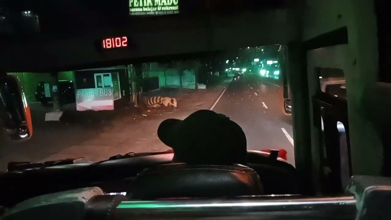bus trans talia medium tram ke madu ke rumah makan