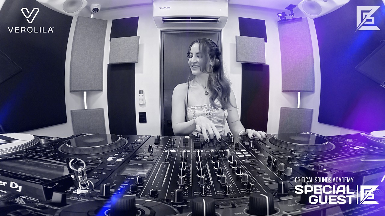 Critical Sounds Academy pres. Verolila (Special Guest)