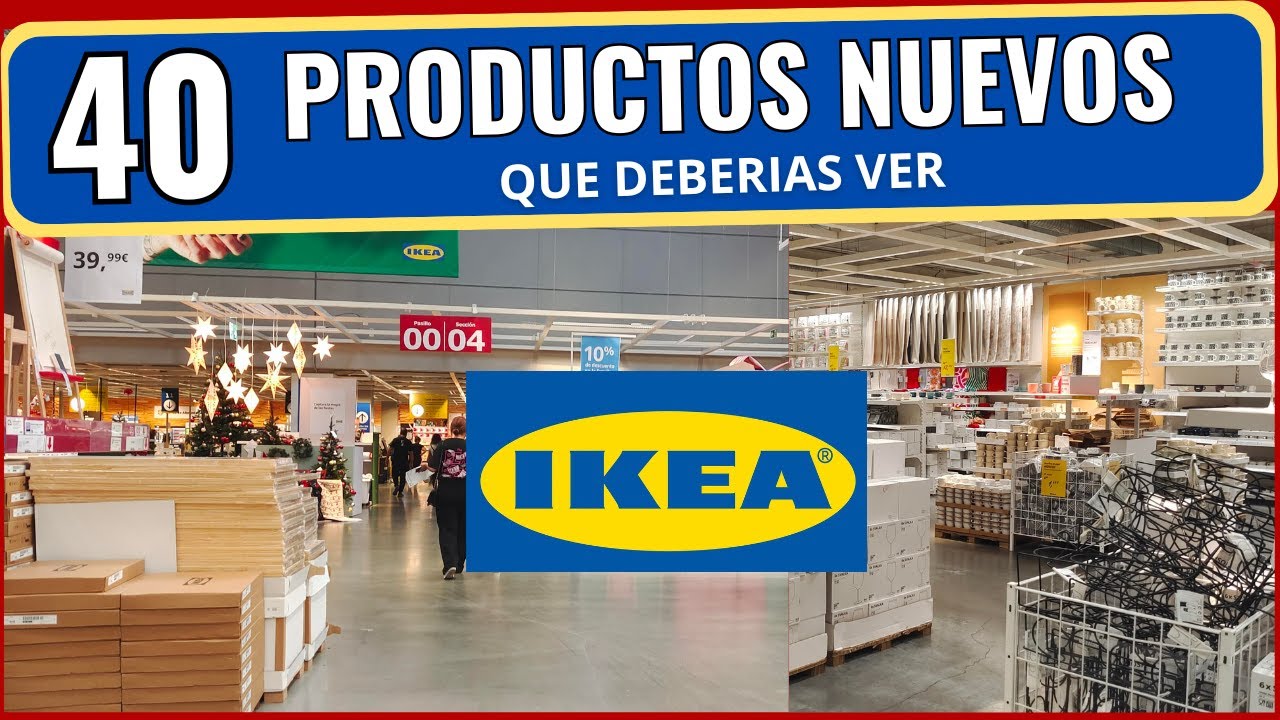 IKEA |40  NUEVOS PRODUCTOS QUE DEBERIAS VER 😮 RESUMEN INVIERNO NEW PRODUCTS AT IKEA 2024