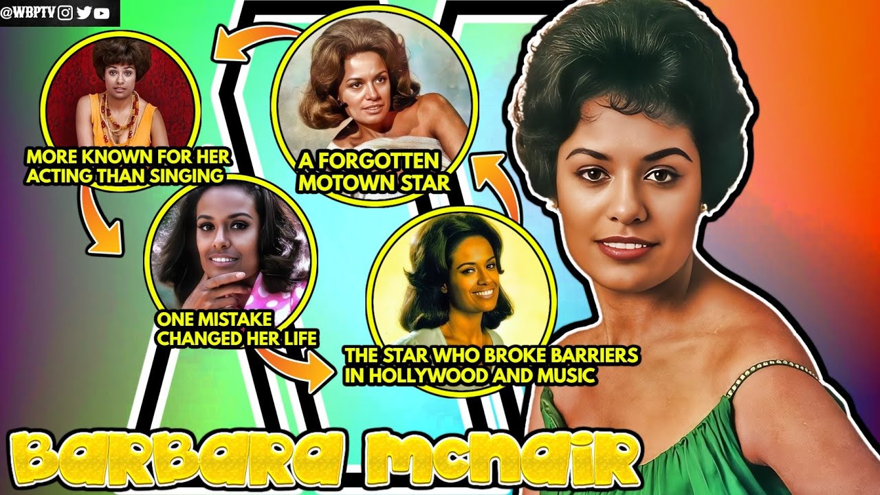 Barbara McNair: The Forgotten Star Who Broke Barriers in Hollywood and Music | Motown Legends Ep119