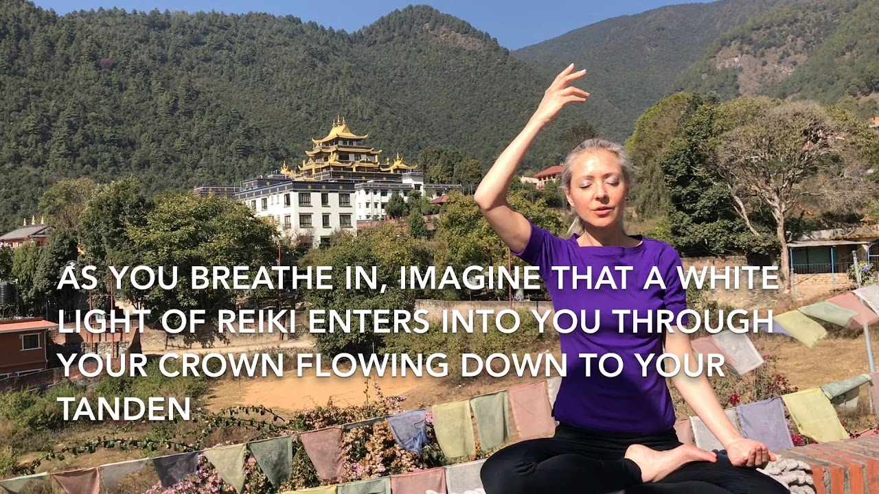 "Hatsurei Ho" Method to generate Reiki energy within.