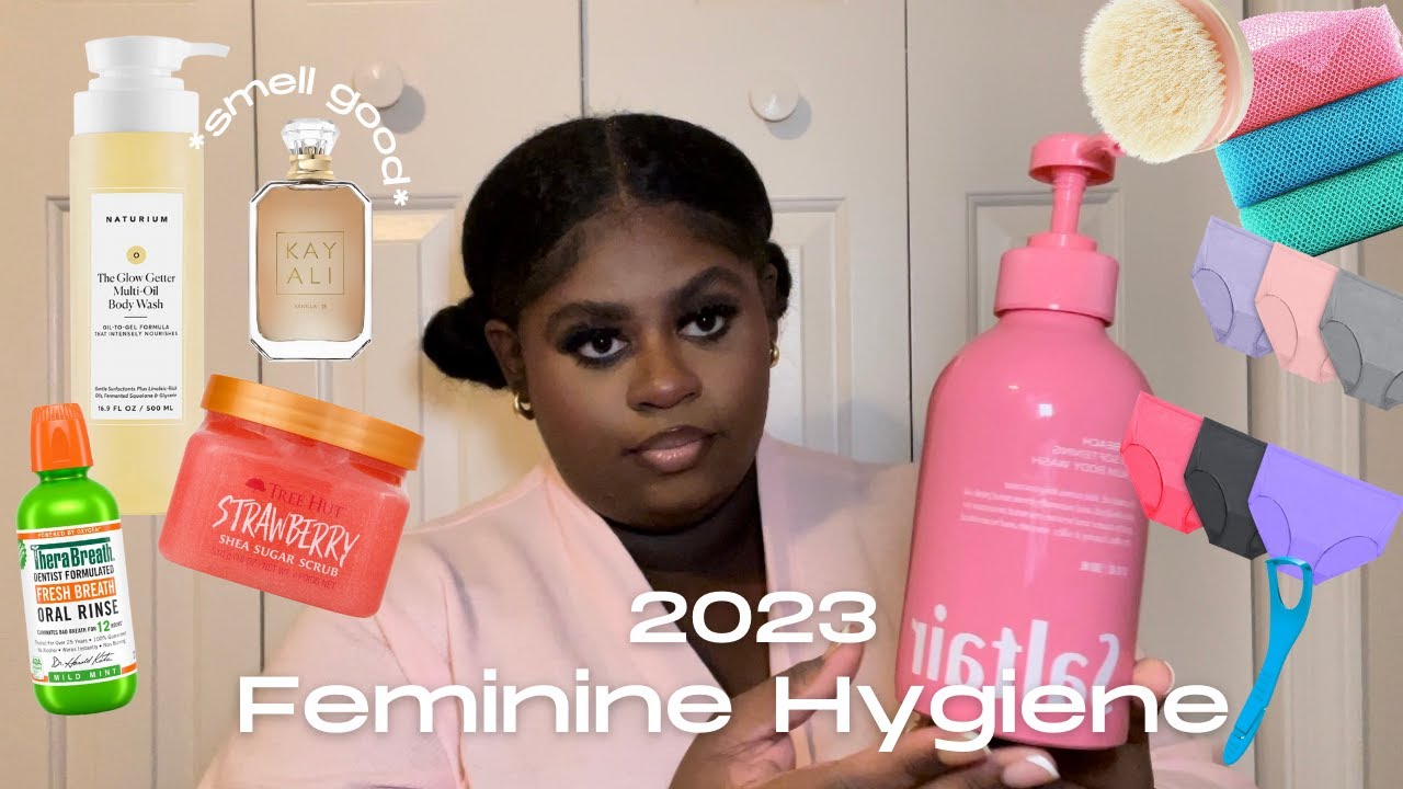 2023 Feminine Hygiene Favorites| How to Smell Good| Plus size Edition