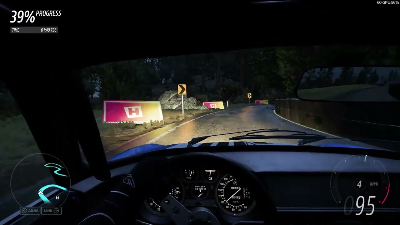 Forza Horizon 5 Rally | WRC Monte Carlo SS night | Alpine A110 Group 4