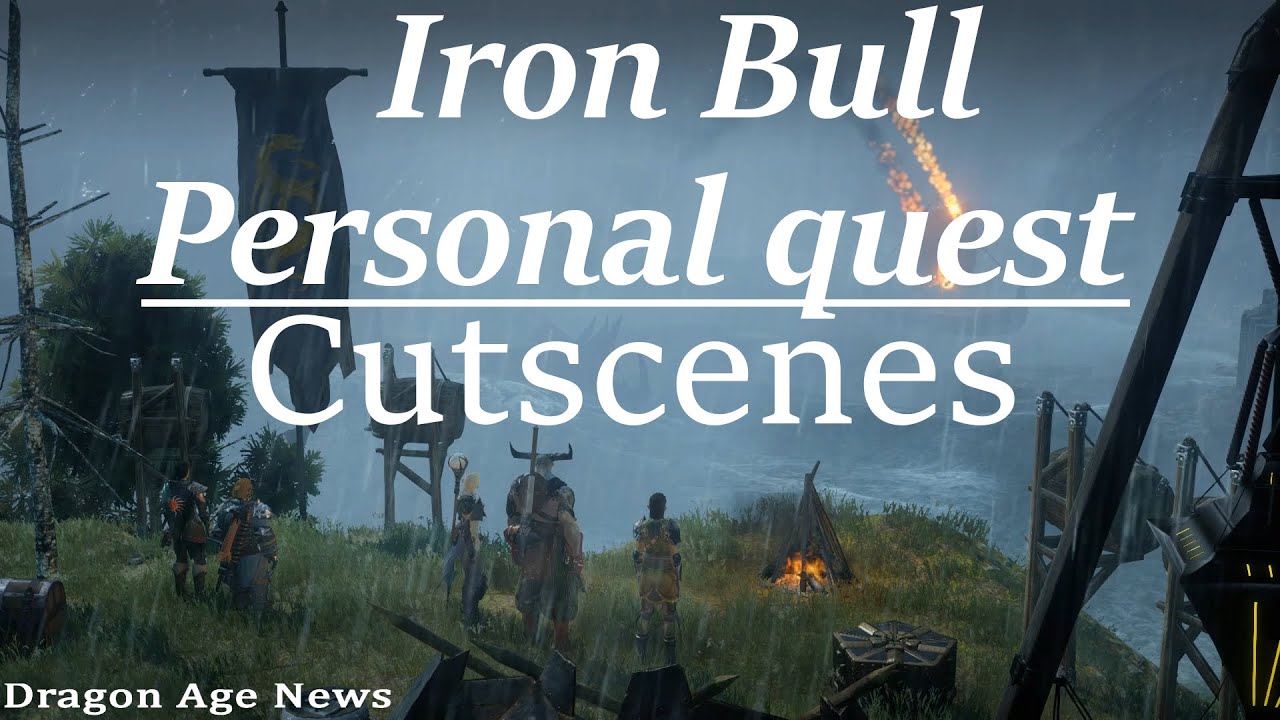 Iron Bull Personal Quest Cutscenes