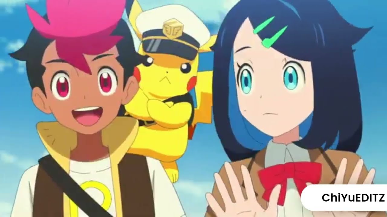 Roy VS Liko Rematch/Roy And Shiny Mega Lucario VS Samurott Pokemon Horizons Episode 92 AMV 