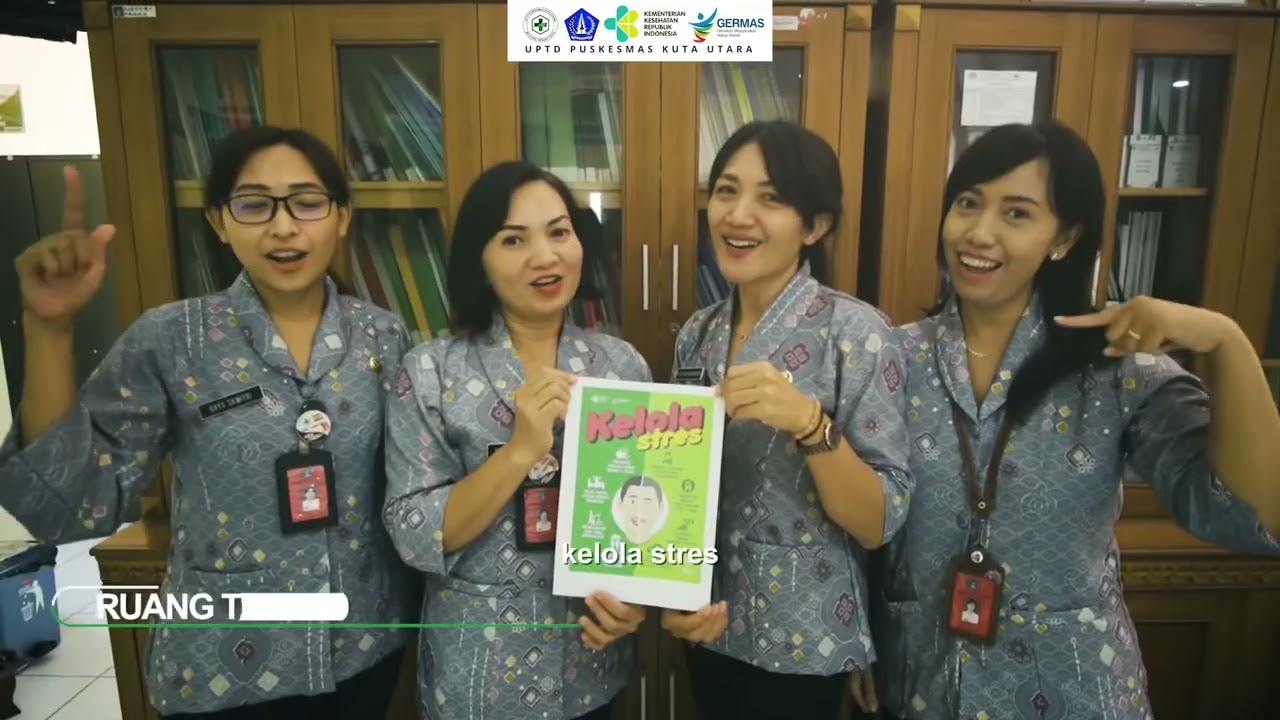 ✨ Resolusi Sehat 2025 Bersama Puskesmas Kuta Utara ✨