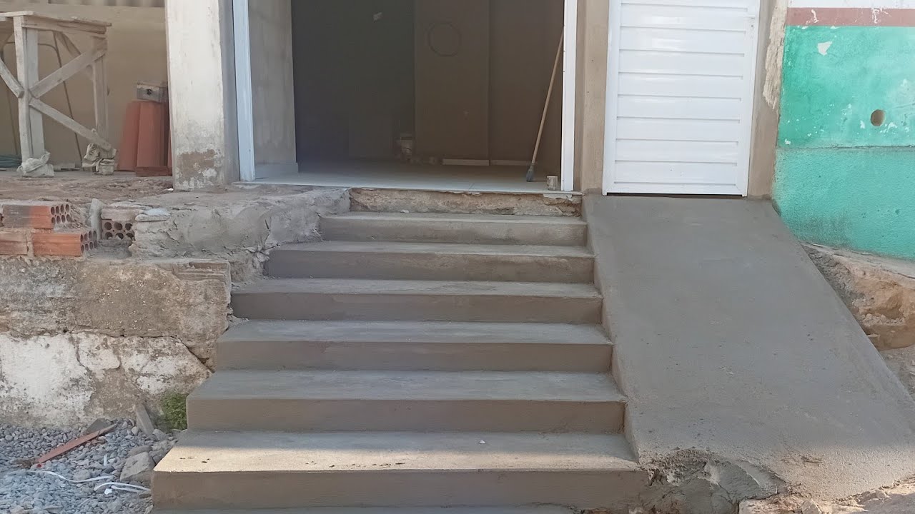 Gostei da calçada, depois dos acabamentos 