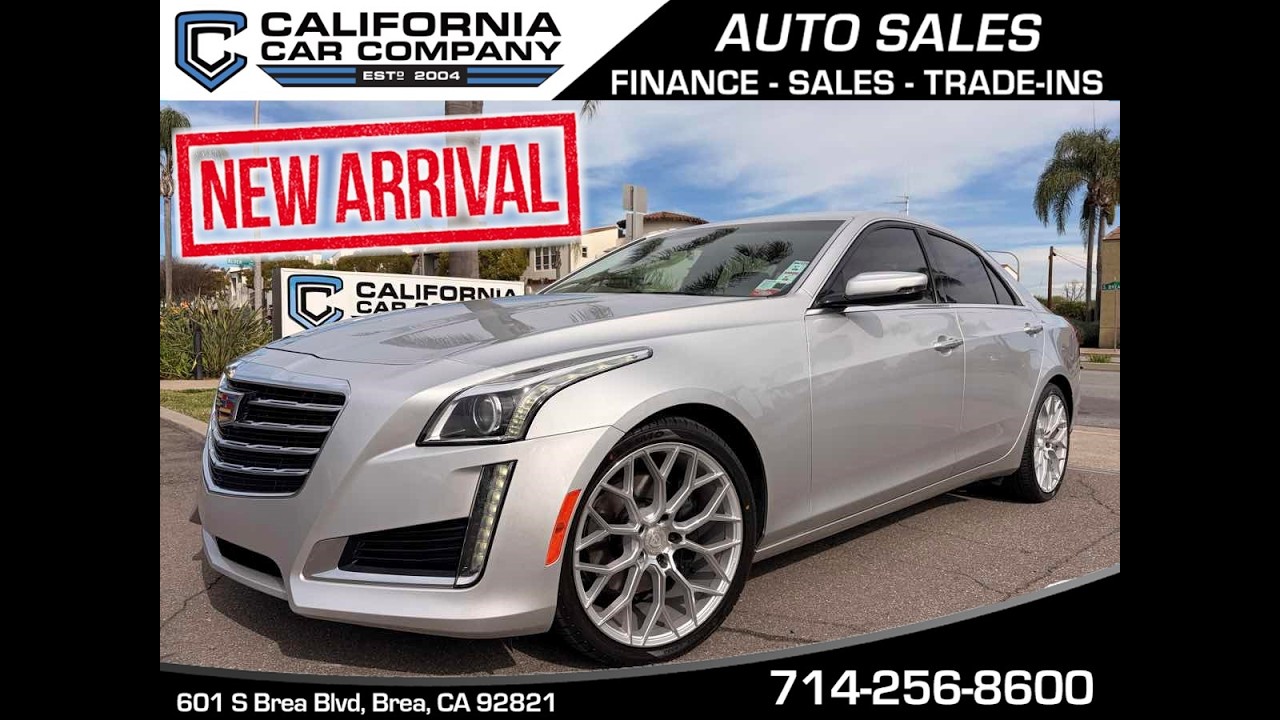 2019 Cadillac CTS Sedan RWD