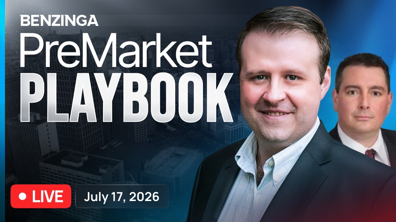PreMarket Playbook [LIVE] | July 17, 2026