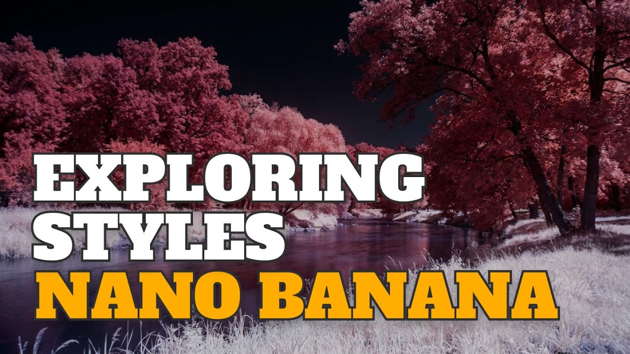 Exploring Nano Banana Styles: From Polaroid to Infrared EP02