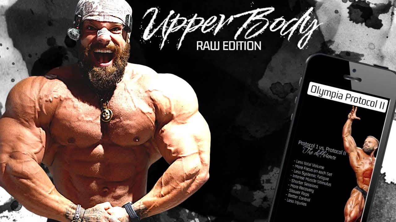 OLYMPIA PROTOCOL II / UPPER BODY WORKOUT - Science based Bodybuilding Plan