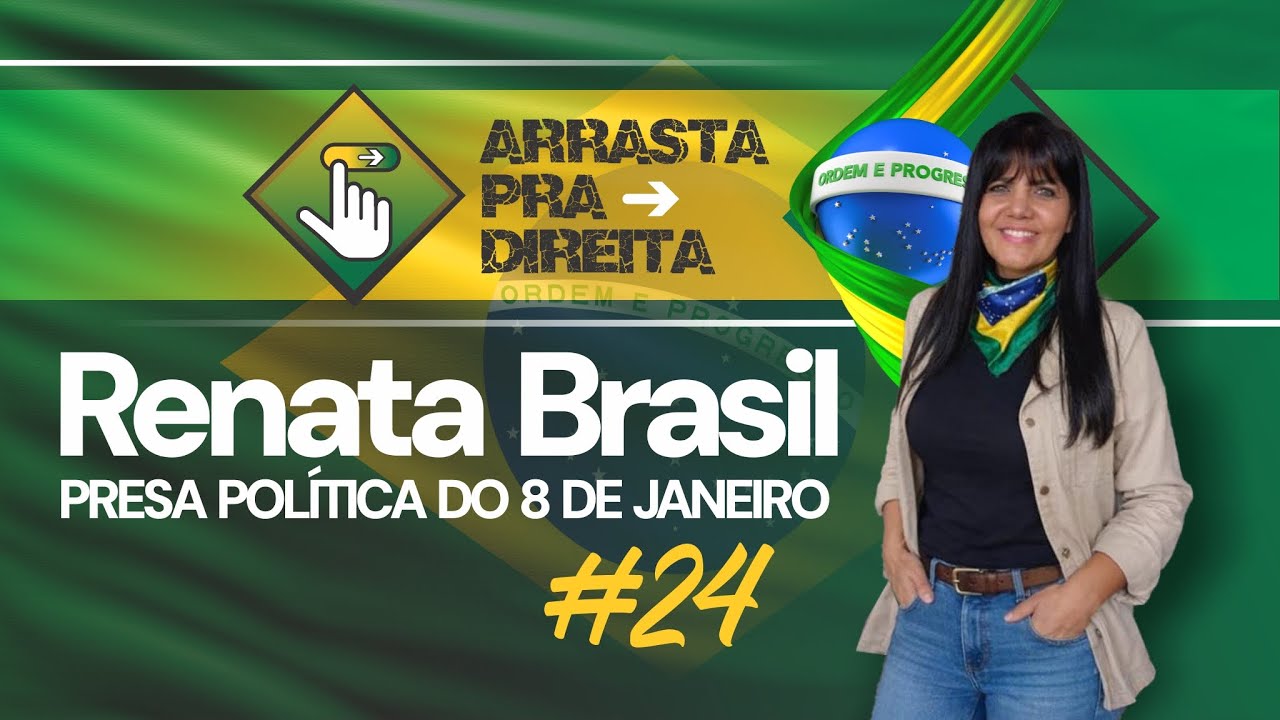 APD #24 | Renata Brasil, presa política do 8 de janeiro
