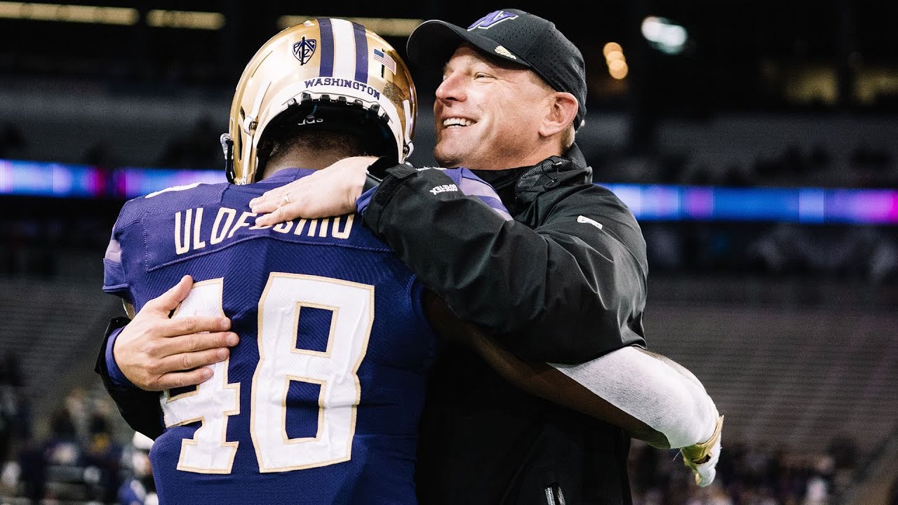 Kalen DeBoer talks first full recruiting cycle at Washington and Penix's return