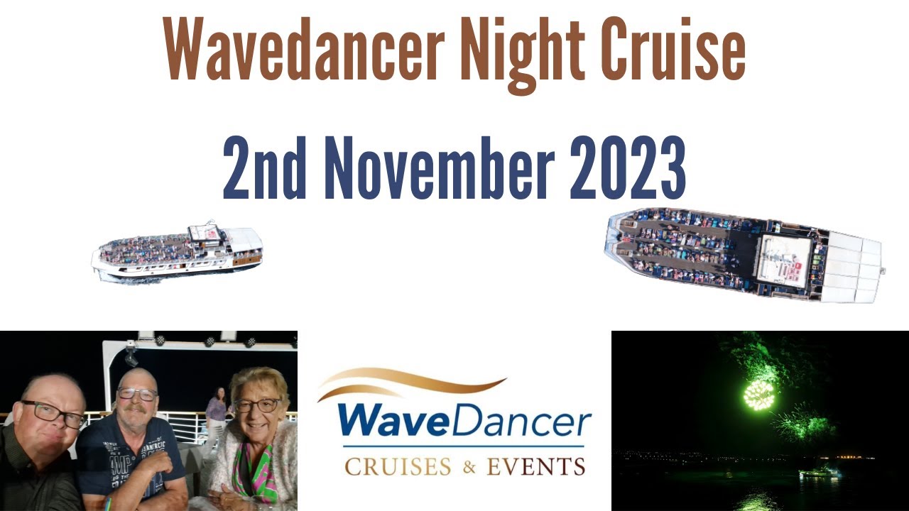 Wave Dancer Night Cruise Paphos Nov 2023
