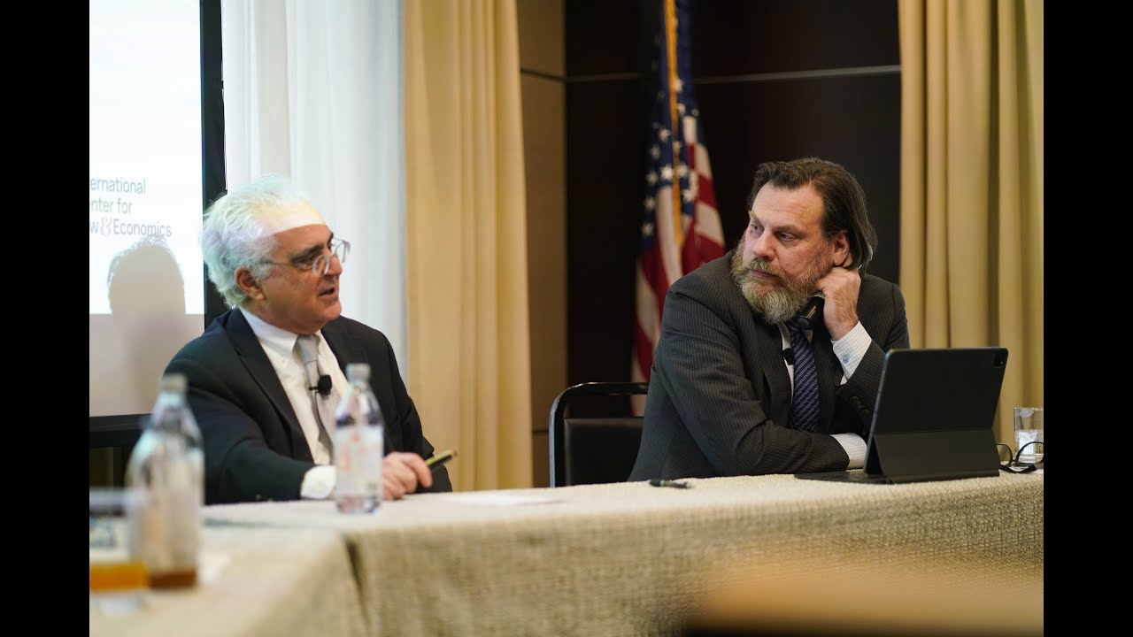 Andrew C. Finch Discusses the Economic Impact of Merger Guidelines