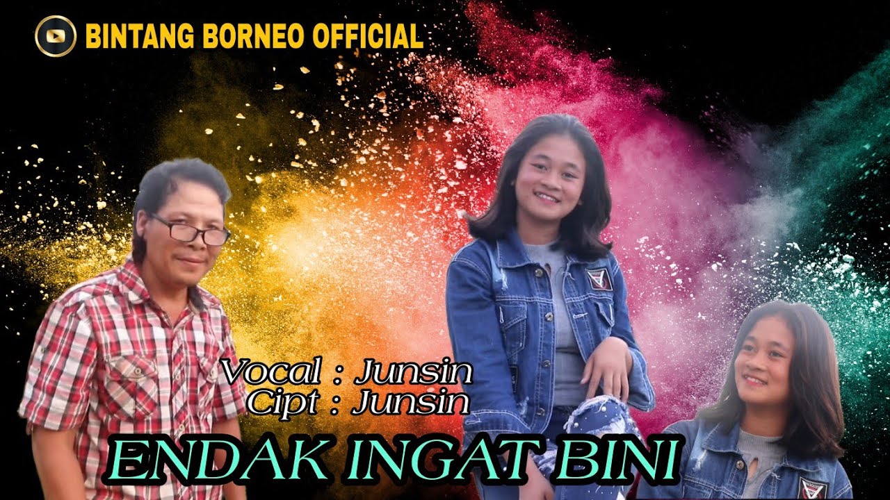ENDAK INGAT BINI ( JUNSIN ) LAGU IBAN 2023 ⁉️