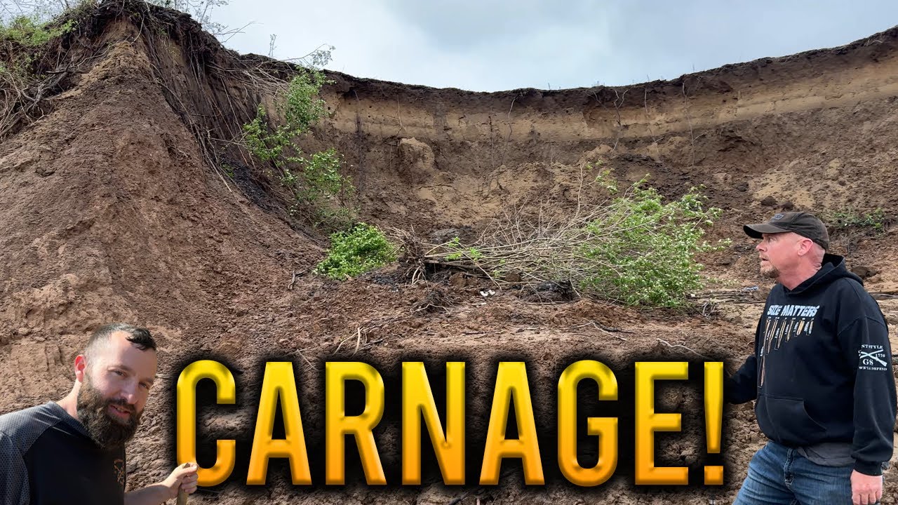 Arrowhead Hunting - Historical Flood Carnage!
