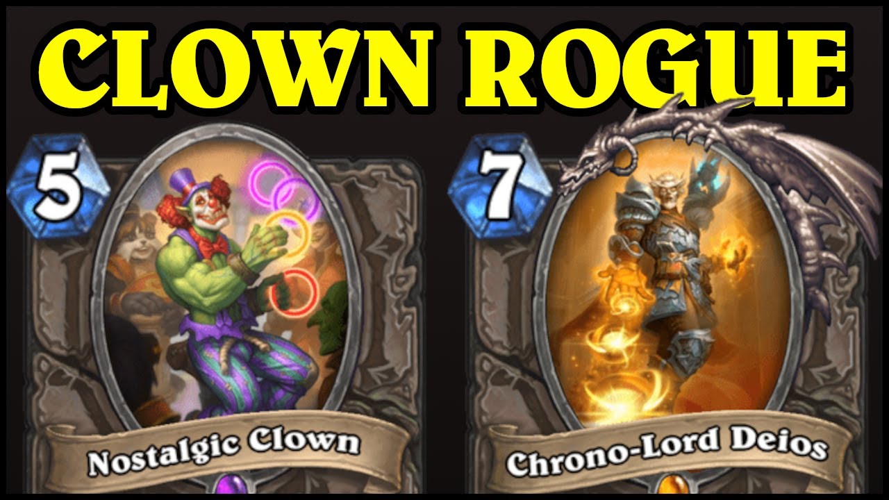 The Awesome Clown Rogue No One is Playing