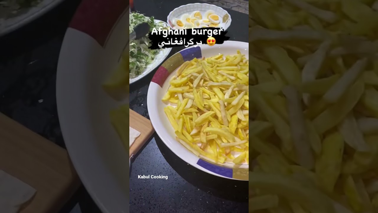 Afghani Burger 