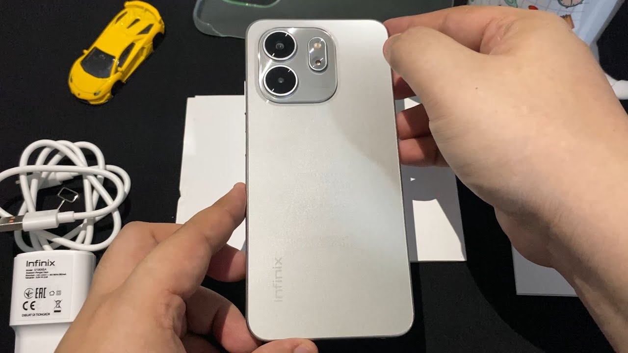 Unboxing: Infinix SMART 9 HD / BUDGET LUXURIOUS ENTRY-LEVEL SMARTPHONE /